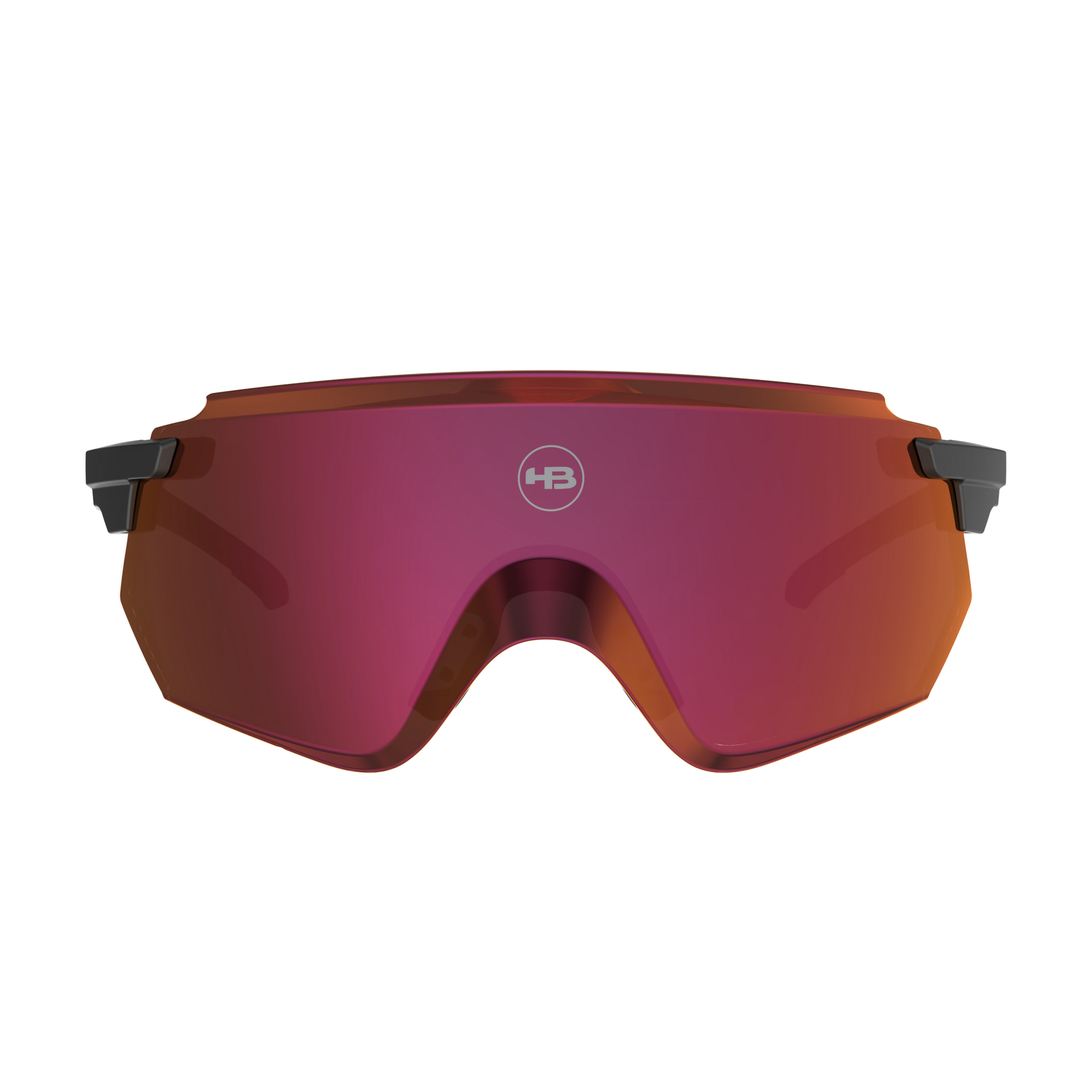 OC HB FLARE M BLACK D RED RED CHROME