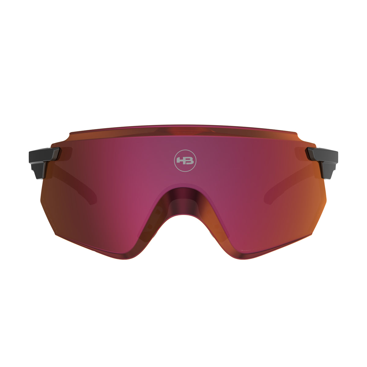 OC HB FLARE M BLACK D RED RED CHROME