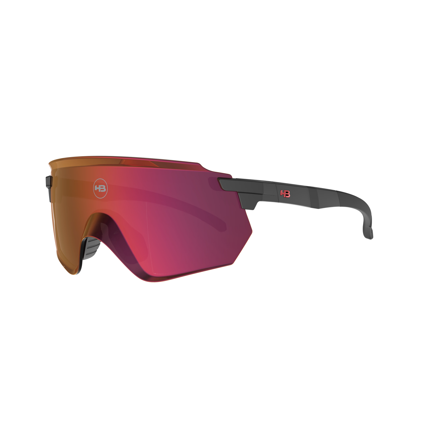 OC HB FLARE M BLACK D RED RED CHROME