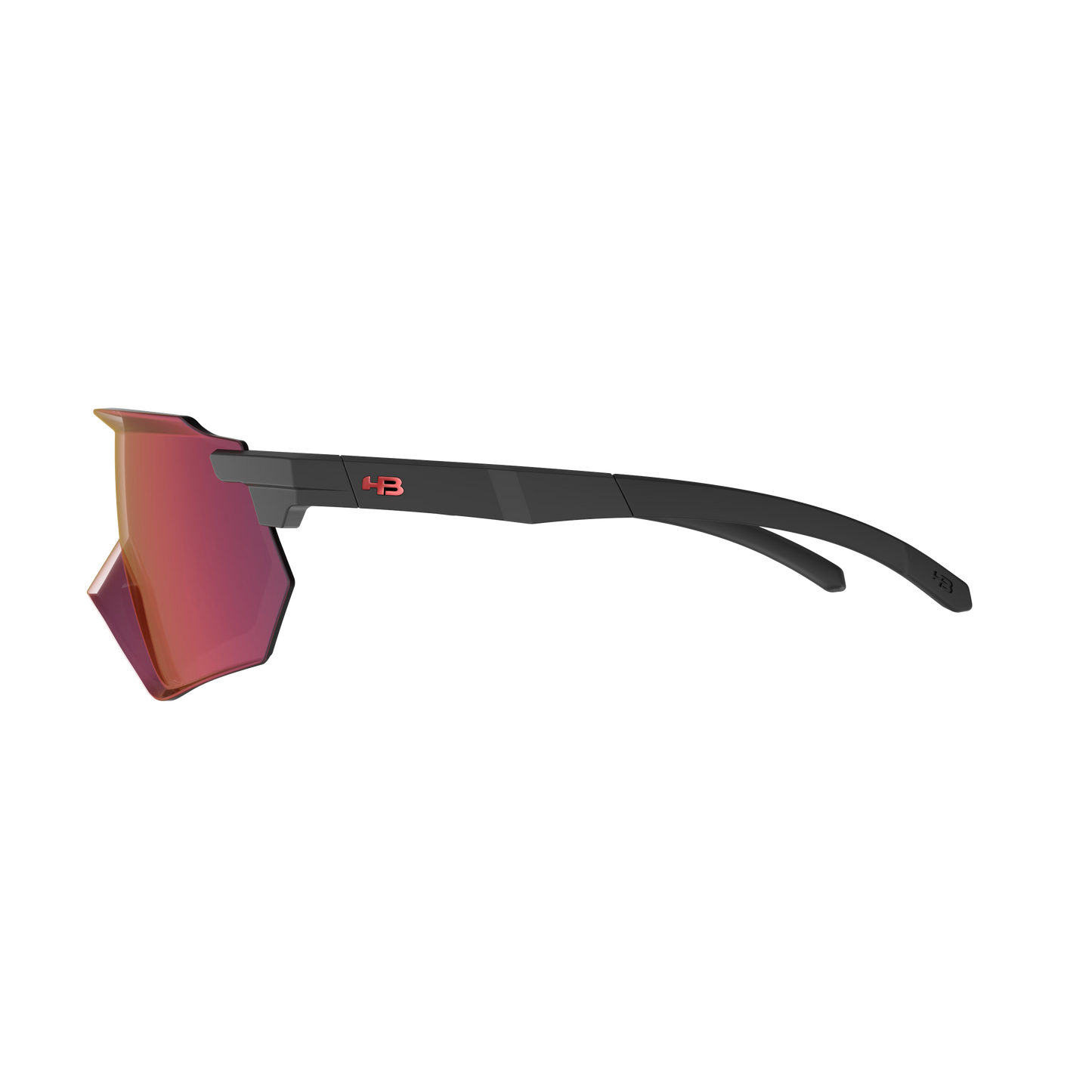 OC HB FLARE M BLACK D RED RED CHROME
