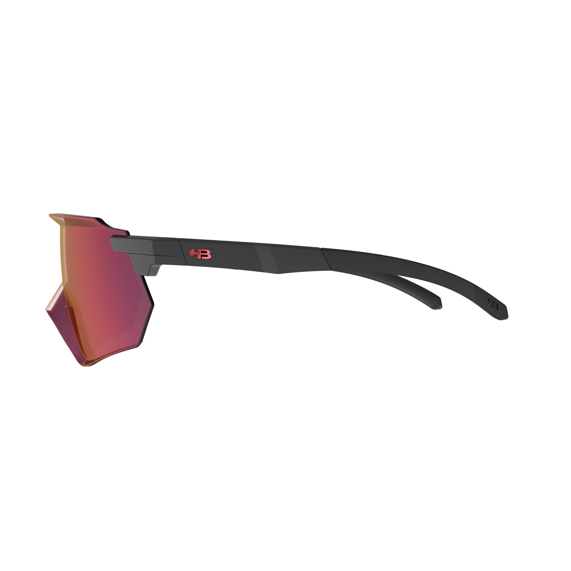 OC HB FLARE M BLACK D RED RED CHROME