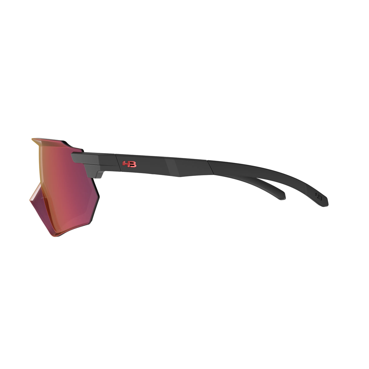 OC HB FLARE M BLACK D RED RED CHROME