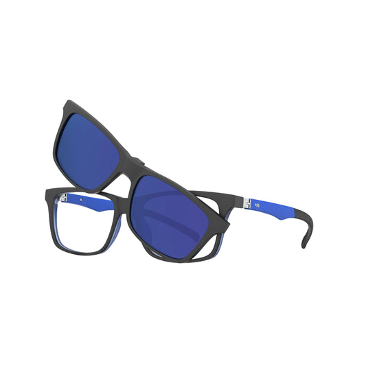 OC HB SWITCH 0592 TEEN M BLACK ON BLUE POL BLUE