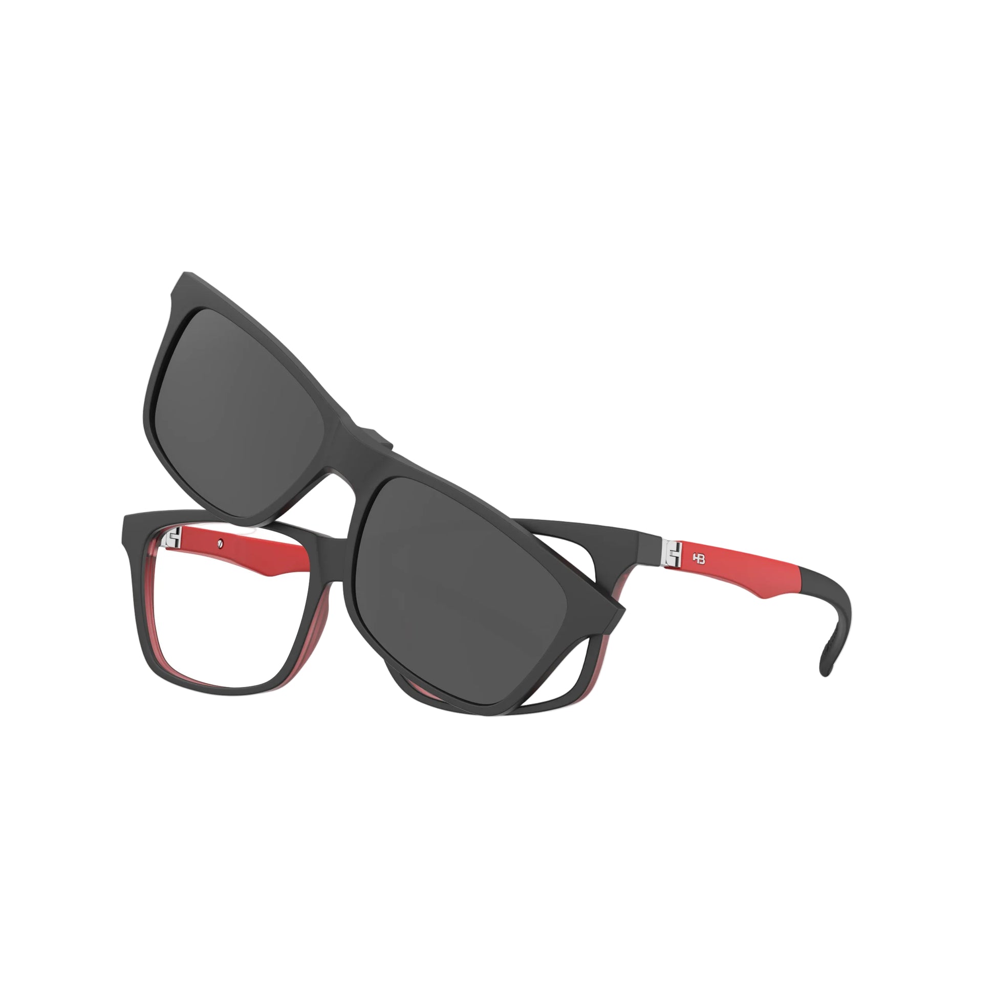 OC HB SWITCH 0592 TEEN M BLACK ON FIRE POL GRAY