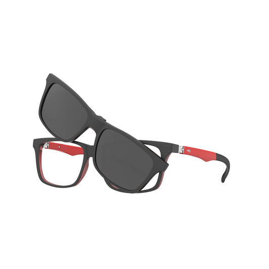 OC HB SWITCH 0592 TEEN M BLACK ON FIRE POL GRAY