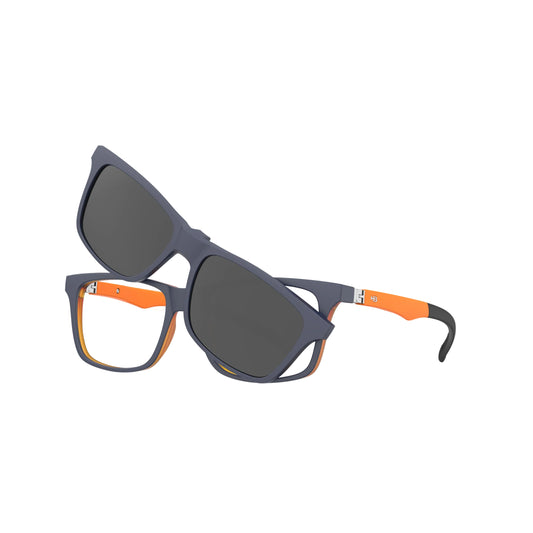 OC HB SWITCH 0592 TEEN M NAVY ON SOLI ORAN GRAY/GA