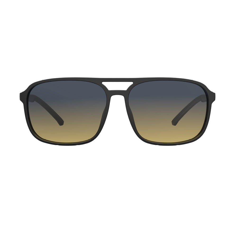 Óculos de Sol HB POLYTECH 0594 Gloss Black / Gradient Turq Brown