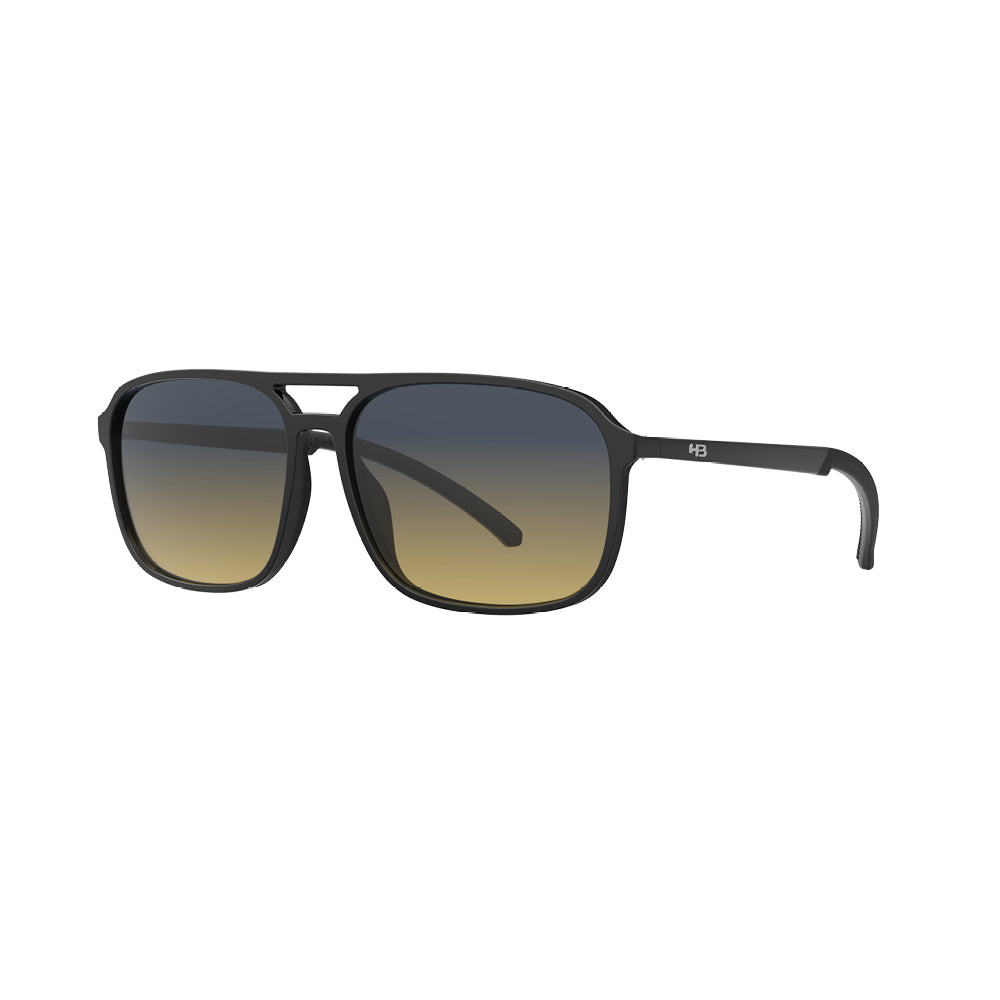Óculos de Sol HB POLYTECH 0594 Gloss Black / Gradient Turq Brown