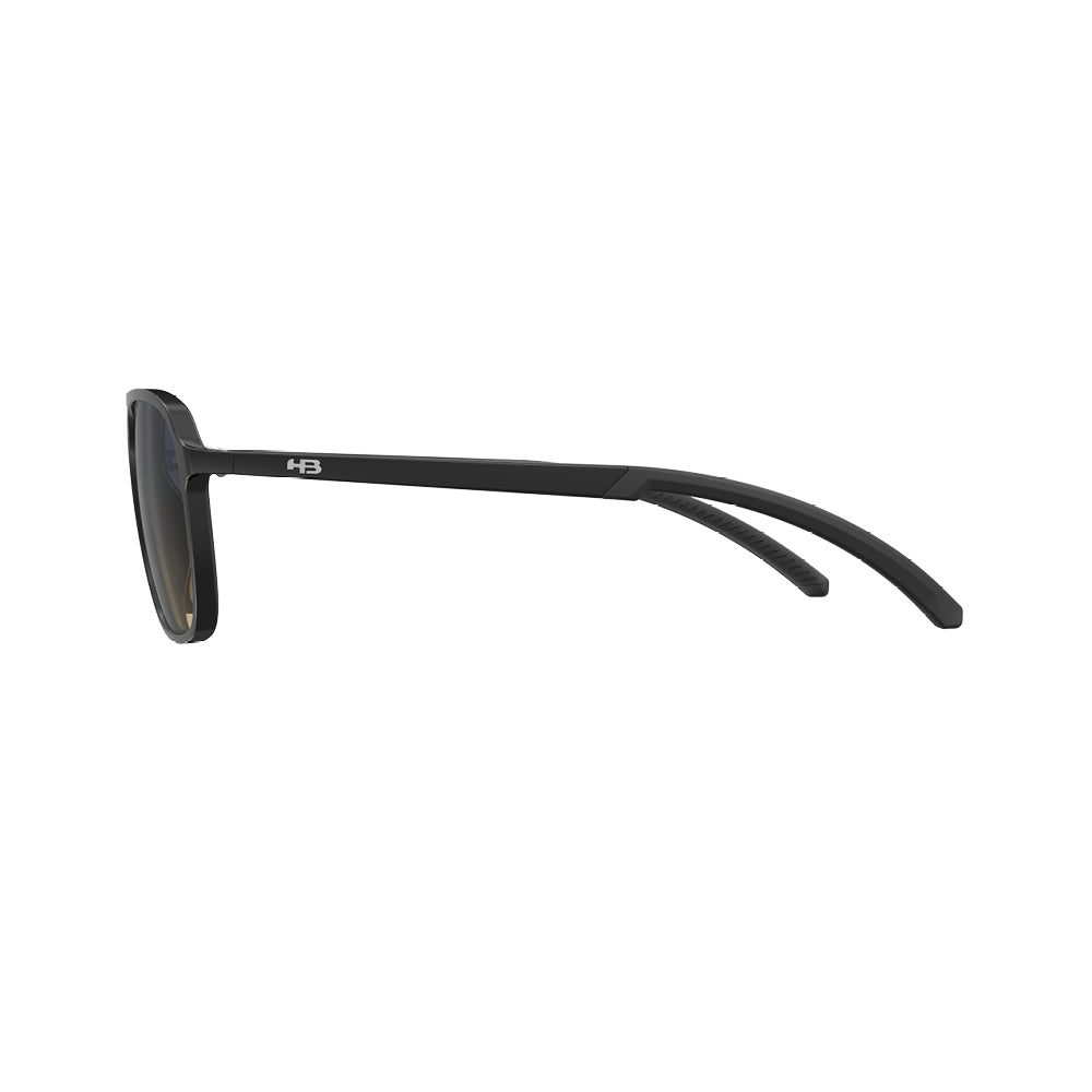 Óculos de Sol HB POLYTECH 0594 Gloss Black / Gradient Turq Brown