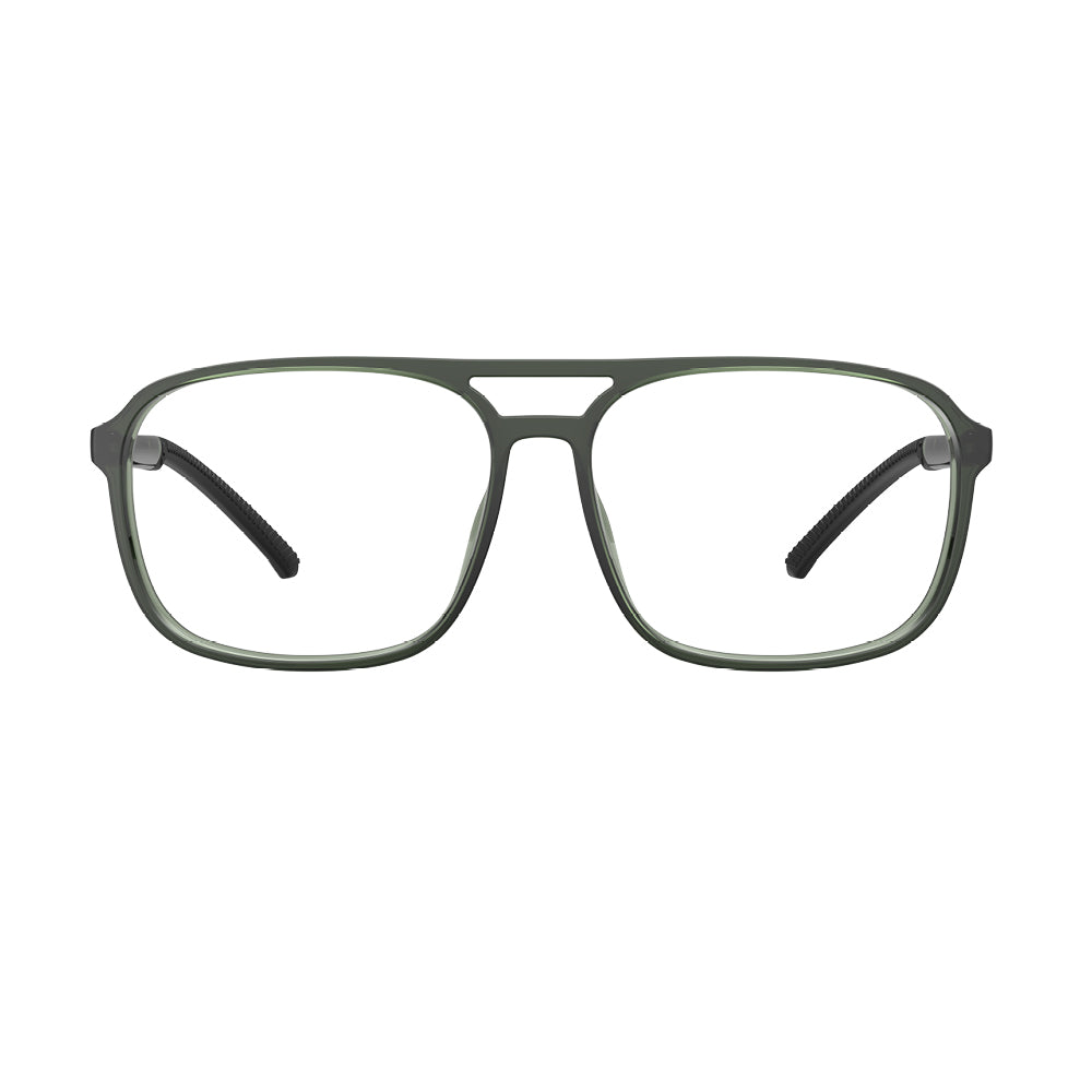 Óculos de Grau HB POLYTECH 0594 Gloss Moss Green / DEMO