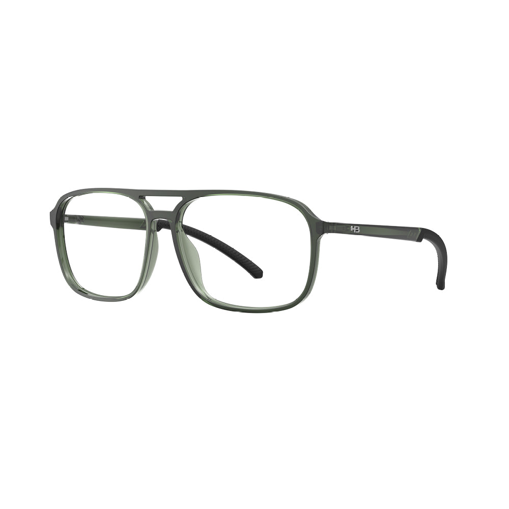 Óculos de Grau HB POLYTECH 0594 Gloss Moss Green / DEMO