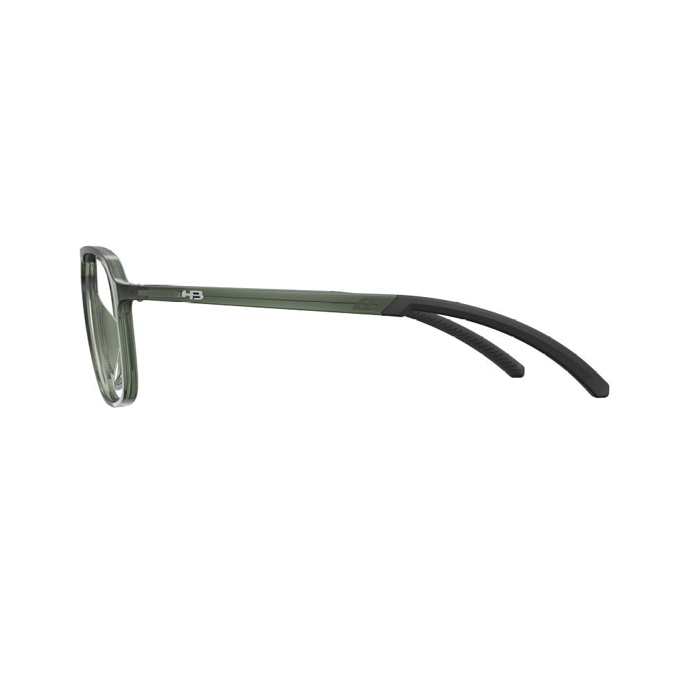 Óculos de Grau HB POLYTECH 0594 Gloss Moss Green / DEMO