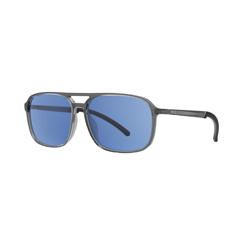 Óculos de Sol HB POLYTECH 0594 Gloss Light Gray / Polarized Light Blue Tac