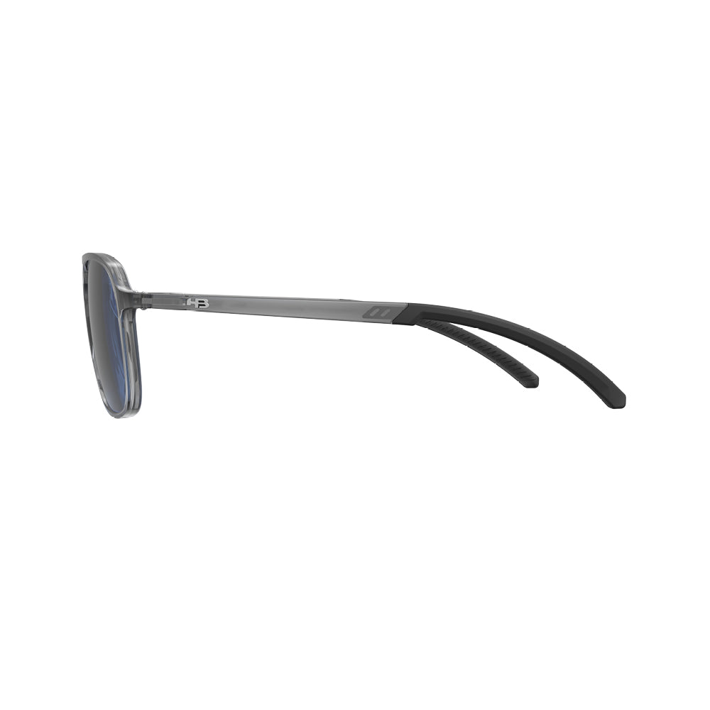 Óculos de Sol HB POLYTECH 0594 Gloss Light Gray / Polarized Light Blue Tac