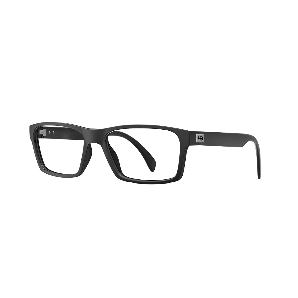 Óculos de Grau HB Polytech 0595 MAGTAG Gloss Black / DEMO