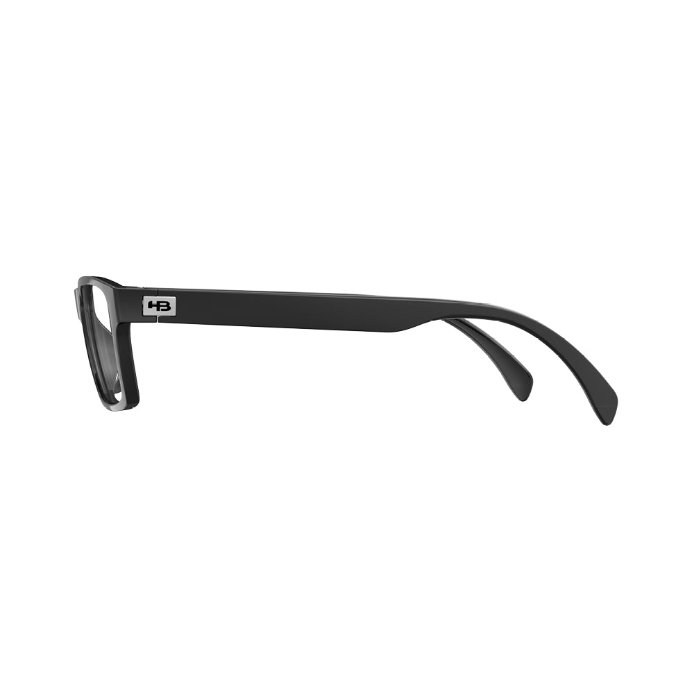 Óculos de Grau HB Polytech 0595 MAGTAG Gloss Black / DEMO
