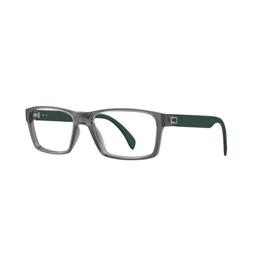 Óculos de Grau HB Polytech MAGTAG 0595 Gloss Light Gray Matte Military Green / DEMO