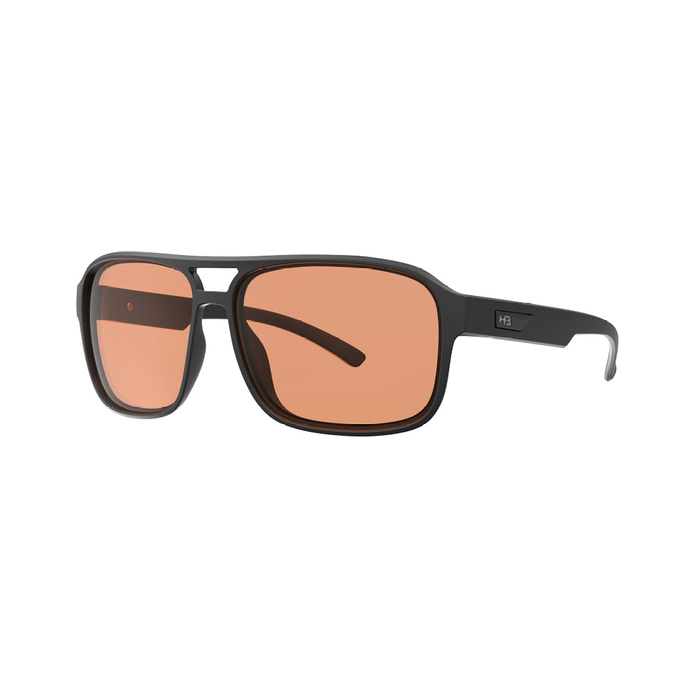 Óculos de Sol HB THUNDER Matte Black / Photo TAC Light Yellow