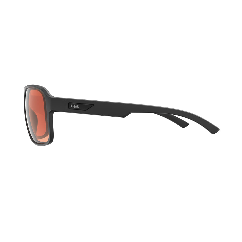 Óculos de Sol HB THUNDER Matte Black / Photo TAC Light Yellow