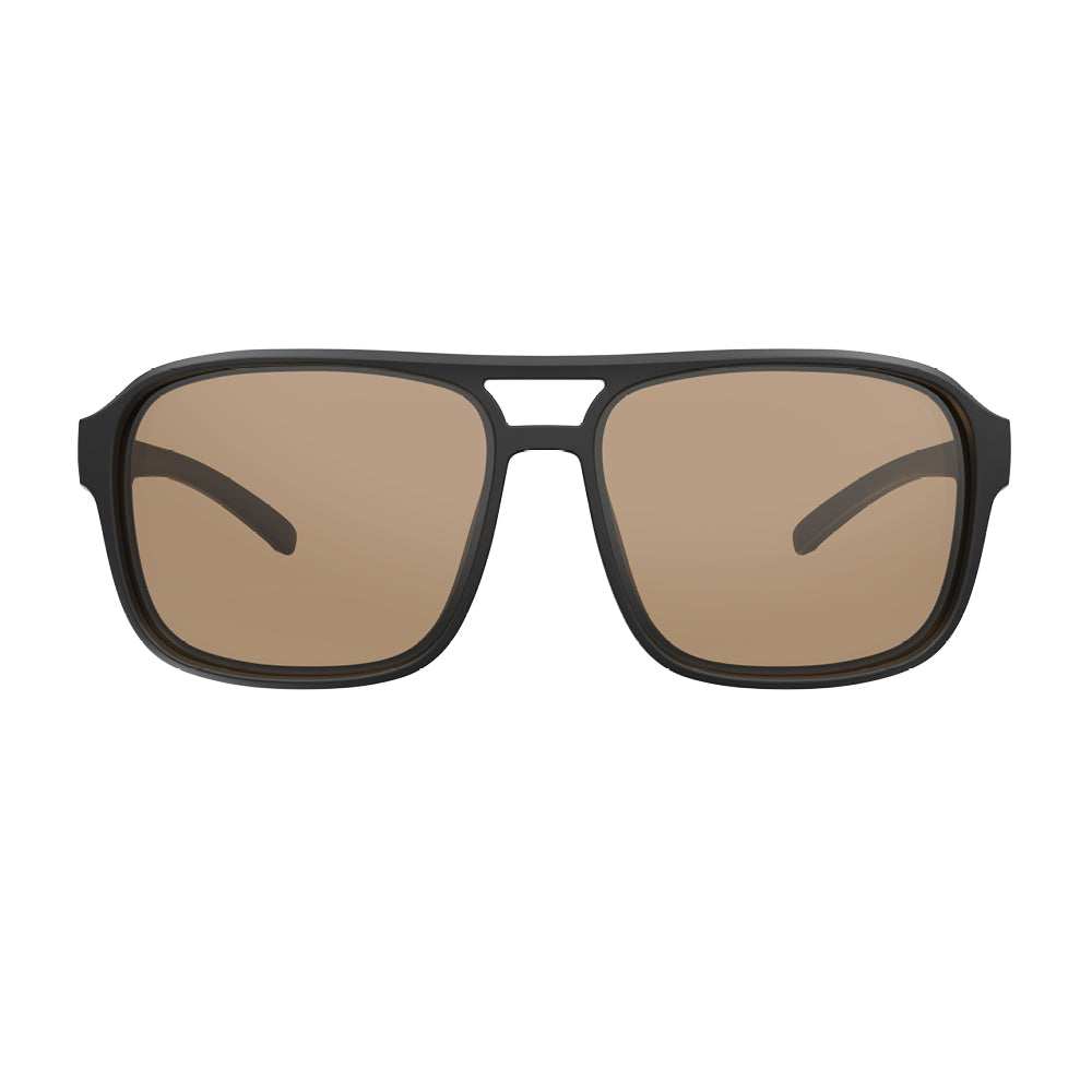 Óculos de Sol HB THUNDER Matte Black / Photo TAC Light Brown