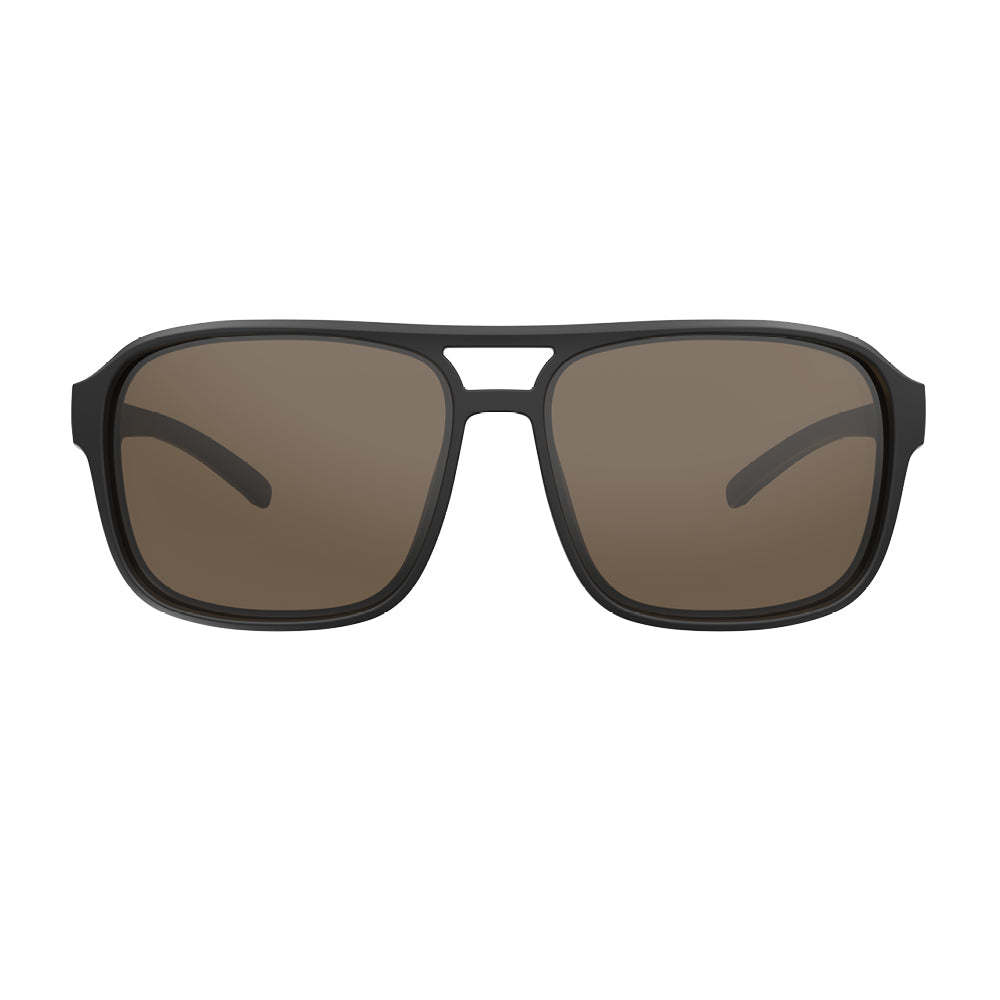 Óculos de Sol HB THUNDER Matte Black / Photo TAC Light Brown