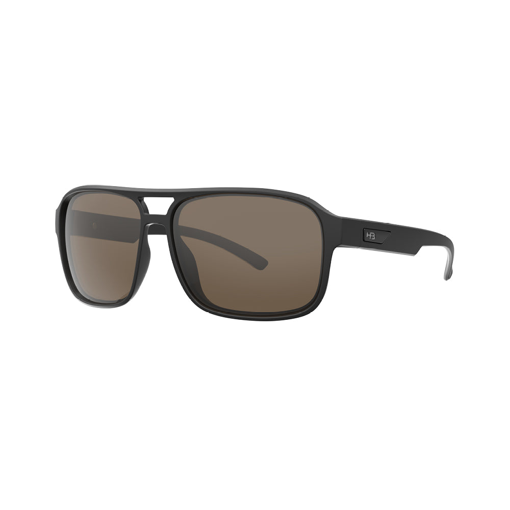 Óculos de Sol HB THUNDER Matte Black / Photo TAC Light Brown