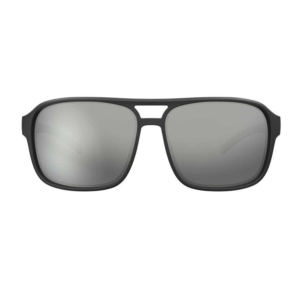 Óculos de Sol HB THUNDER Matte Black Pearled White / Silver