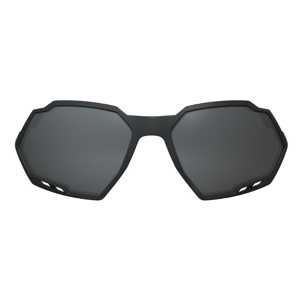 Clip On para Óculos de Sol HB Rush Matte Black/ Gray