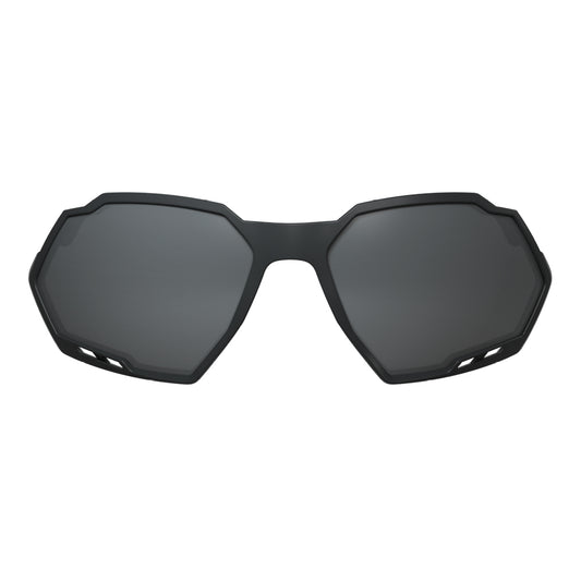 Clip On para Óculos de Sol HB Rush Matte Black/ Gray