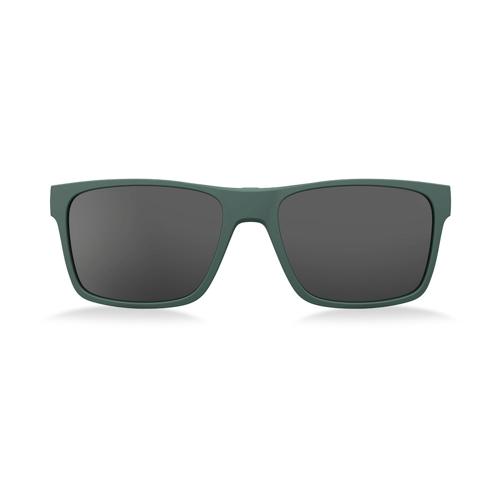 Clip on para Óculos de Grau HB Switch 0339 M Military Green Polarized Gray