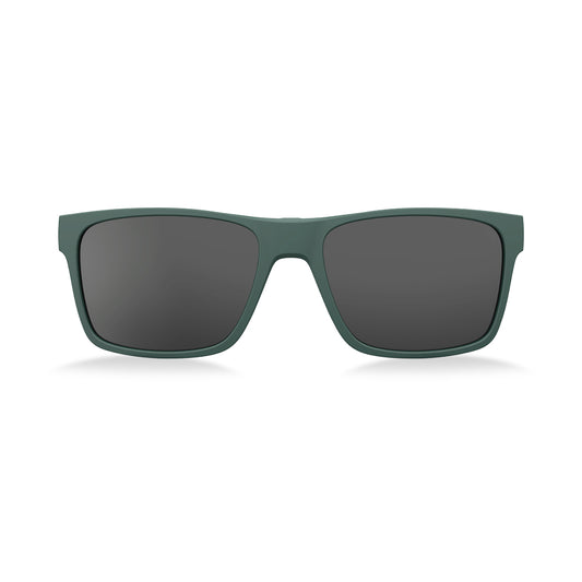 Clip on para Óculos de Grau HB Switch 0339 M Military Green Polarized Gray