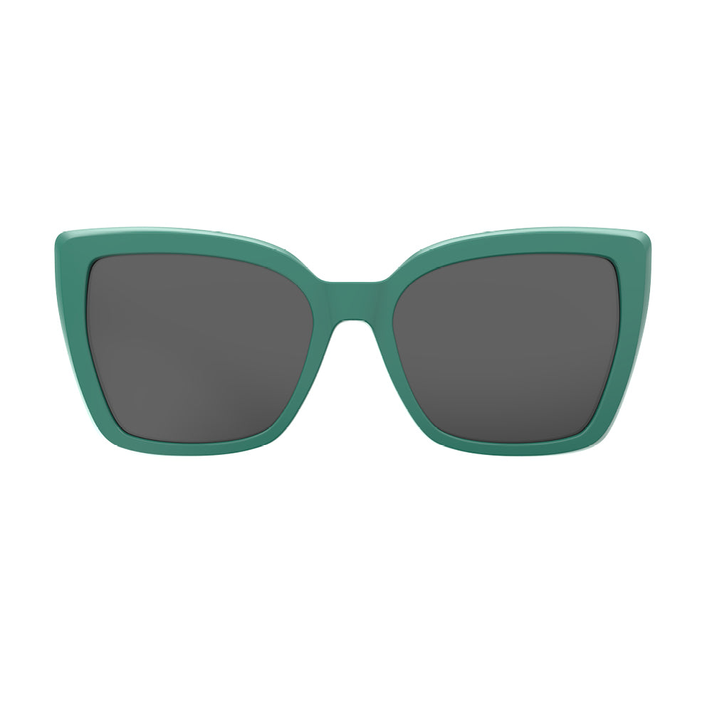 AC HB SWITCH 0403 QUADRADO SOLID AQUA POL GRAY