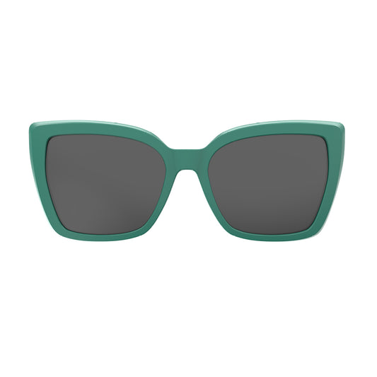 AC HB SWITCH 0403 QUADRADO SOLID AQUA POL GRAY