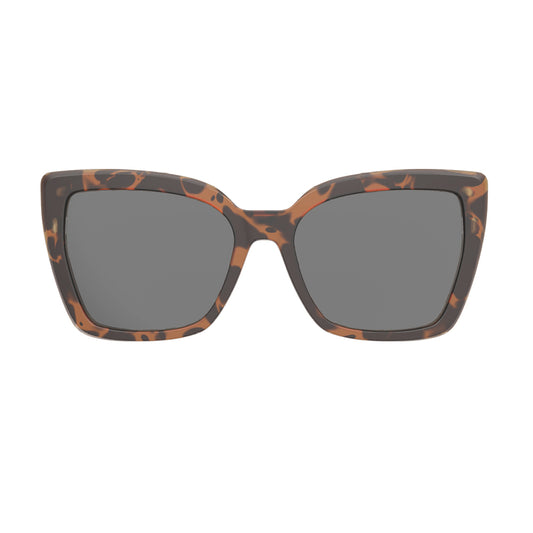 Clip on para HB Swtich 0403 Quadrado Classical Havana Gray Polarized