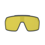 Clip On para Óculos de Grau HB Presto - Graphene/ Yellow