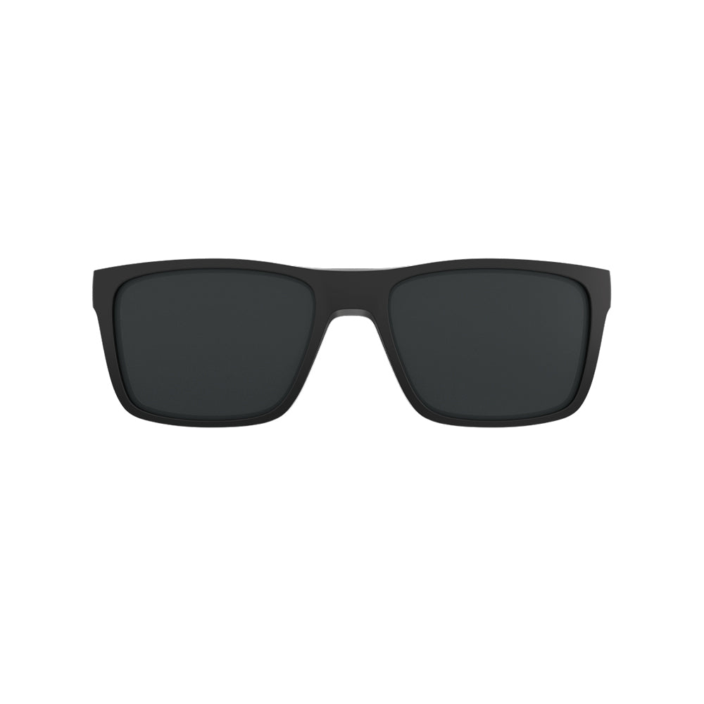 Clip On para Óculos de Grau HB Switch 0472 Matte Black polarized Gray