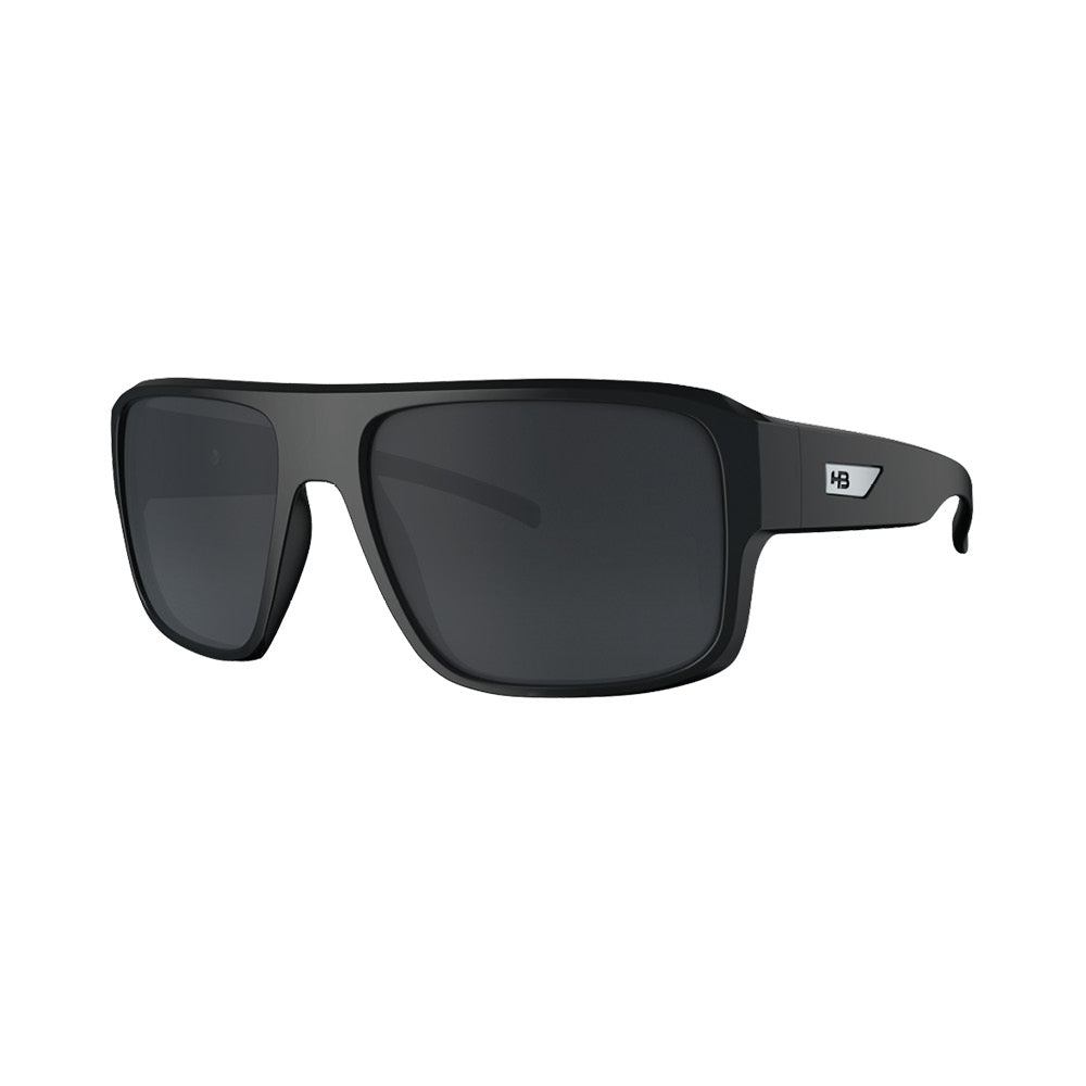 Óculos de Sol HB Redback Matte Black/ Gray - Loja HB