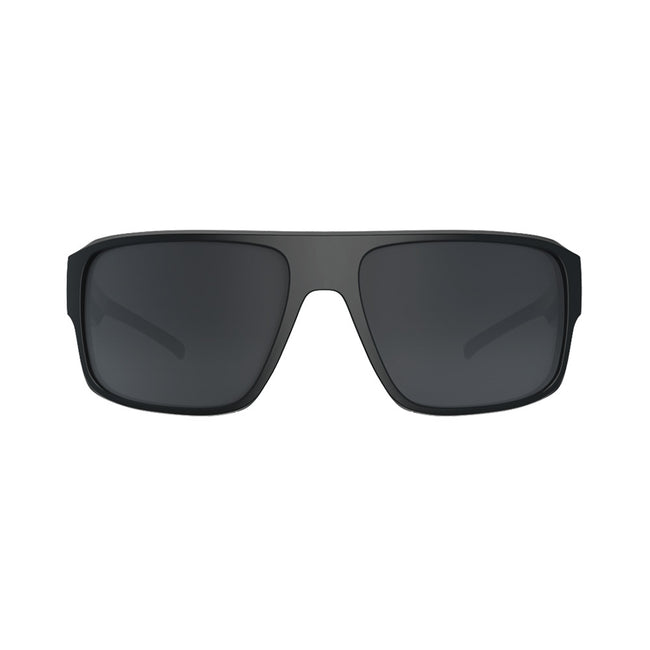 Óculos de Sol HB Redback Gloss Black / Gray - Lente 5,9 cm