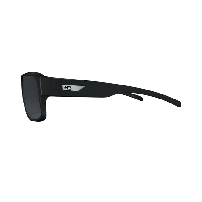 Óculos de Sol HB Redback Gloss Black / Gray - Lente 5,9 cm