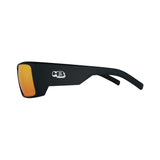 Óculos de Sol HB Rocker 2.0 Matte Black / Red Chrome - Lente 6,1 cm
