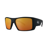 Óculos de Sol HB Rocker 2.0 Matte Black / Red Chrome - Lente 6,1 cm