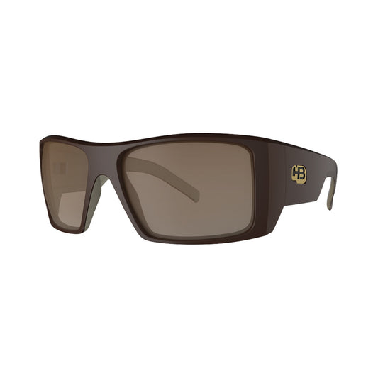 Óculos de Sol HB Rocker 2.0 Matte Café Bege/ Brown Unico - Loja HB