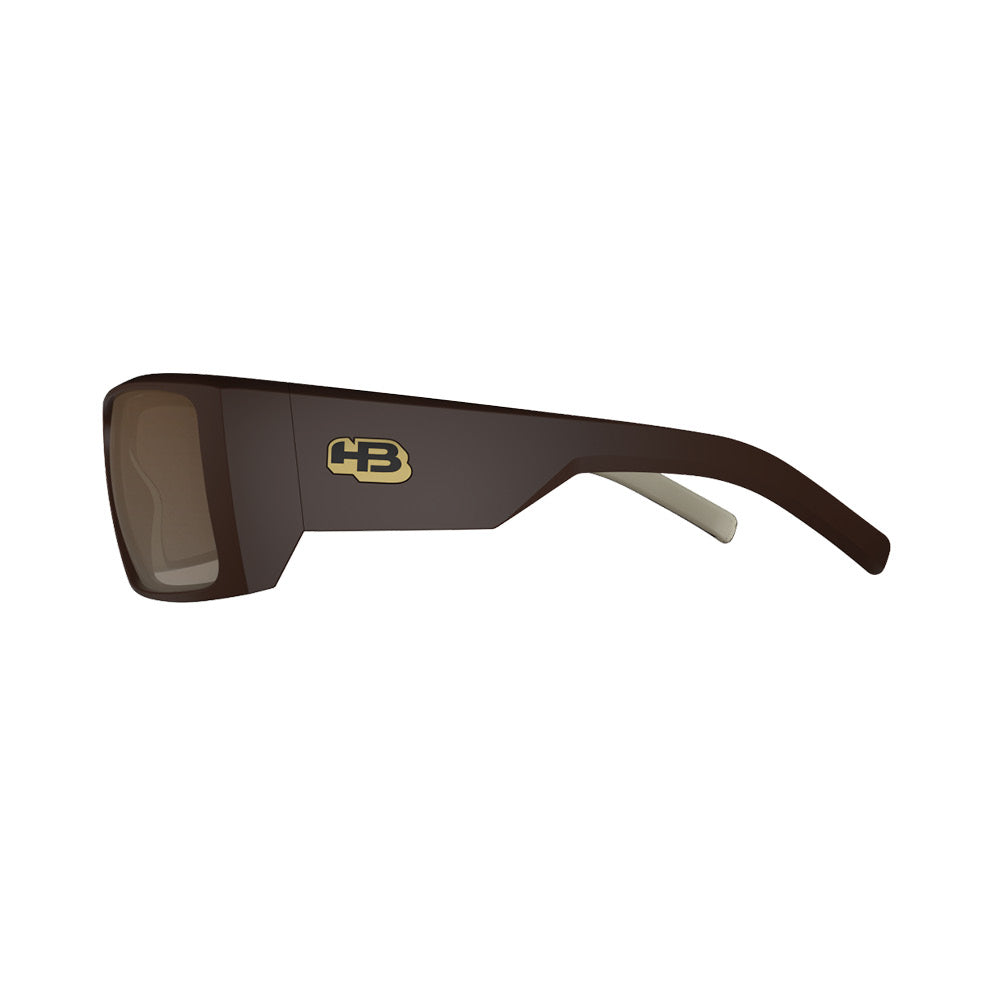 Óculos de Sol HB Rocker 2.0 Matte Café Bege/ Brown Unico - Loja HB
