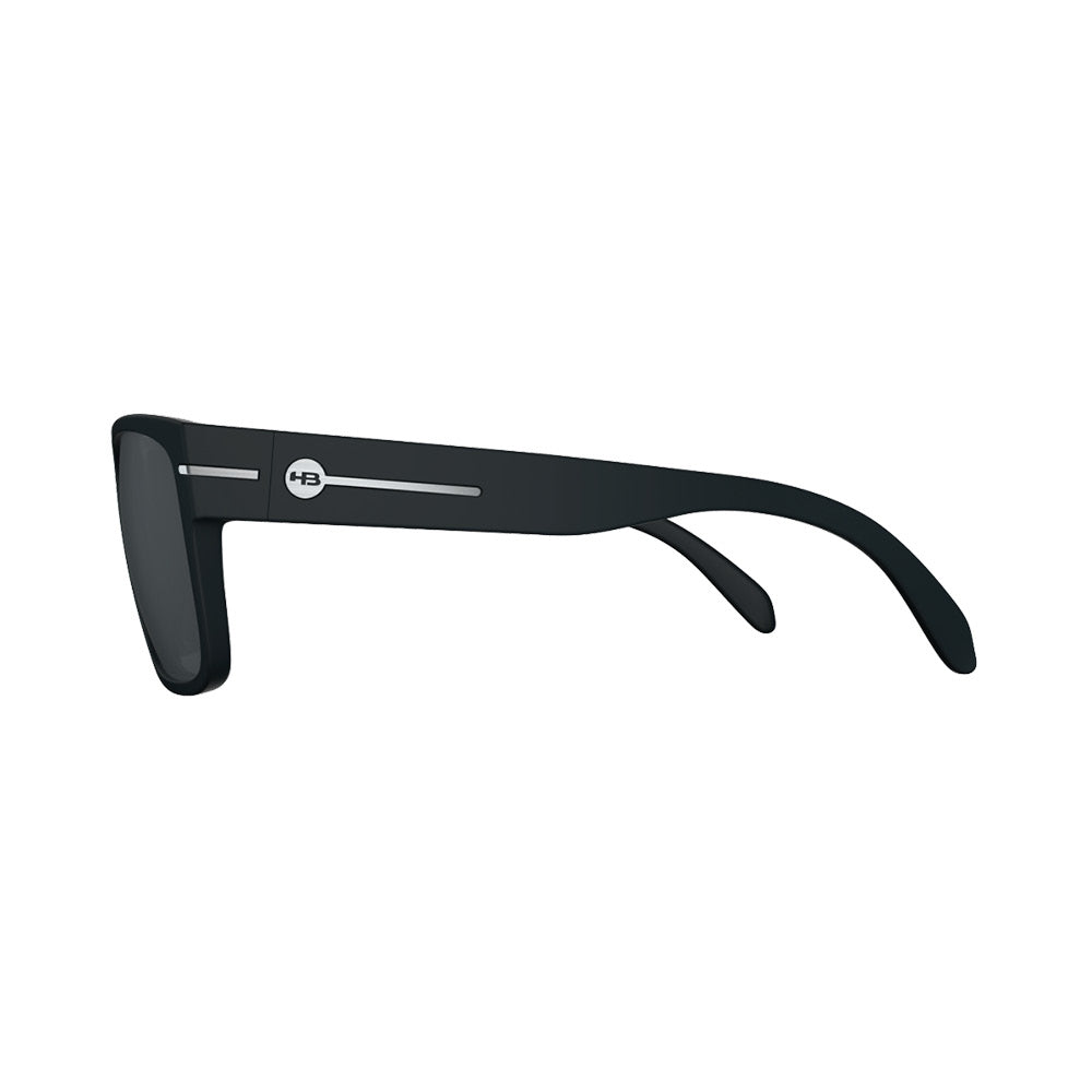 Óculos de Sol HB Would Matte Black/ Gray Polarized Unico - Loja HB