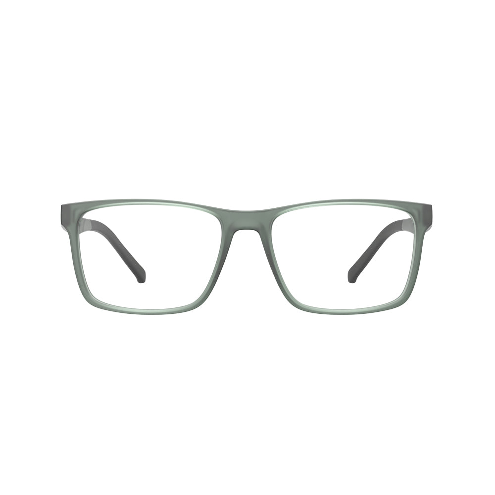 HB Polytech 0508 Retangular Matte Light Green - Grau - TAM 53 mm - Loja HB
