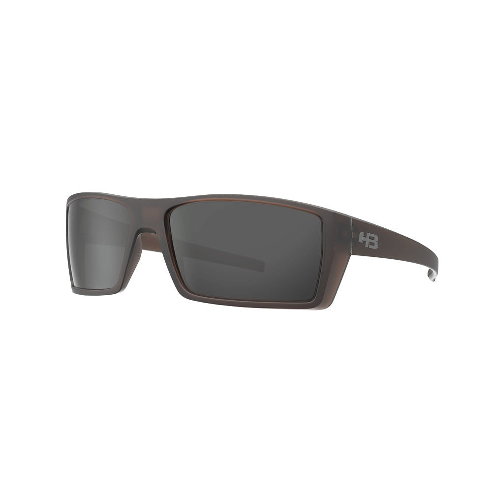 HB Padang Retangular Matte Brown Gray - Solar - TAM 65 mm - Loja HB