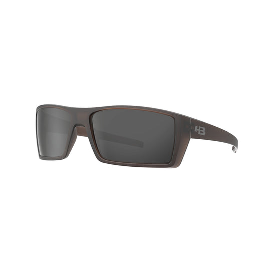 HB Padang Retangular Matte Brown Gray - Solar - TAM 65 mm - Loja HB
