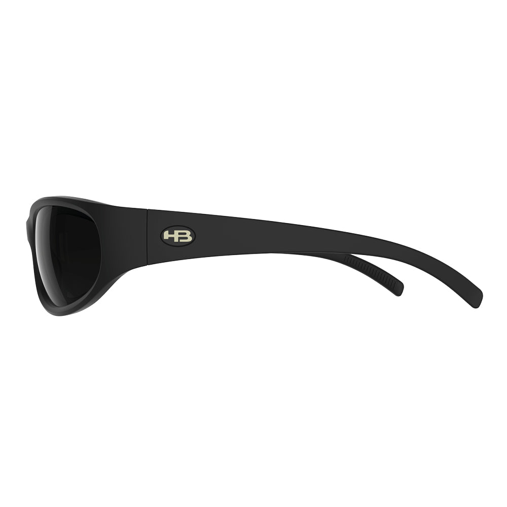 HB A New Species Esportivo Matte Black Gray - Solar - TAM 63 mm - Loja HB