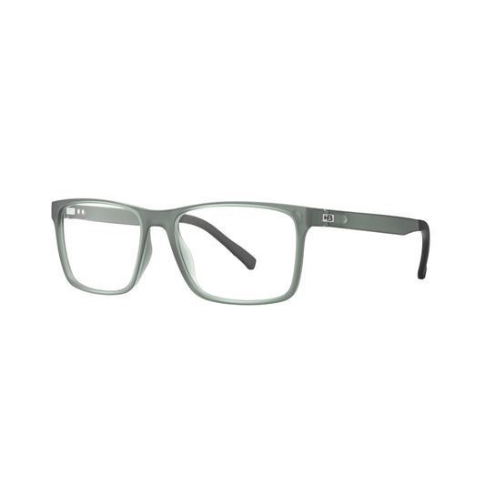 HB Polytech 0508 Retangular Matte Light Green - Grau - TAM 53 mm - Loja HB