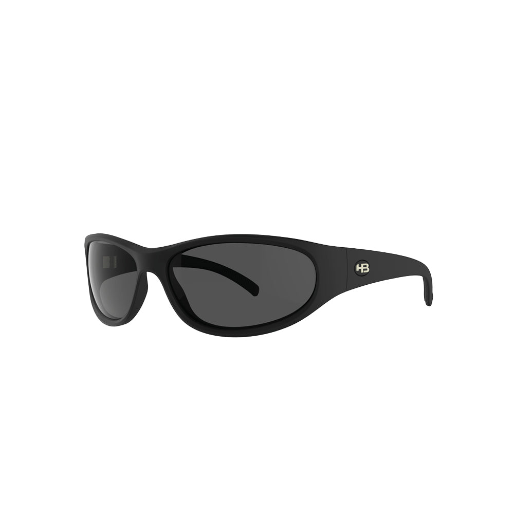HB A New Species Esportivo Matte Black Gray - Solar - TAM 63 mm - Loja HB